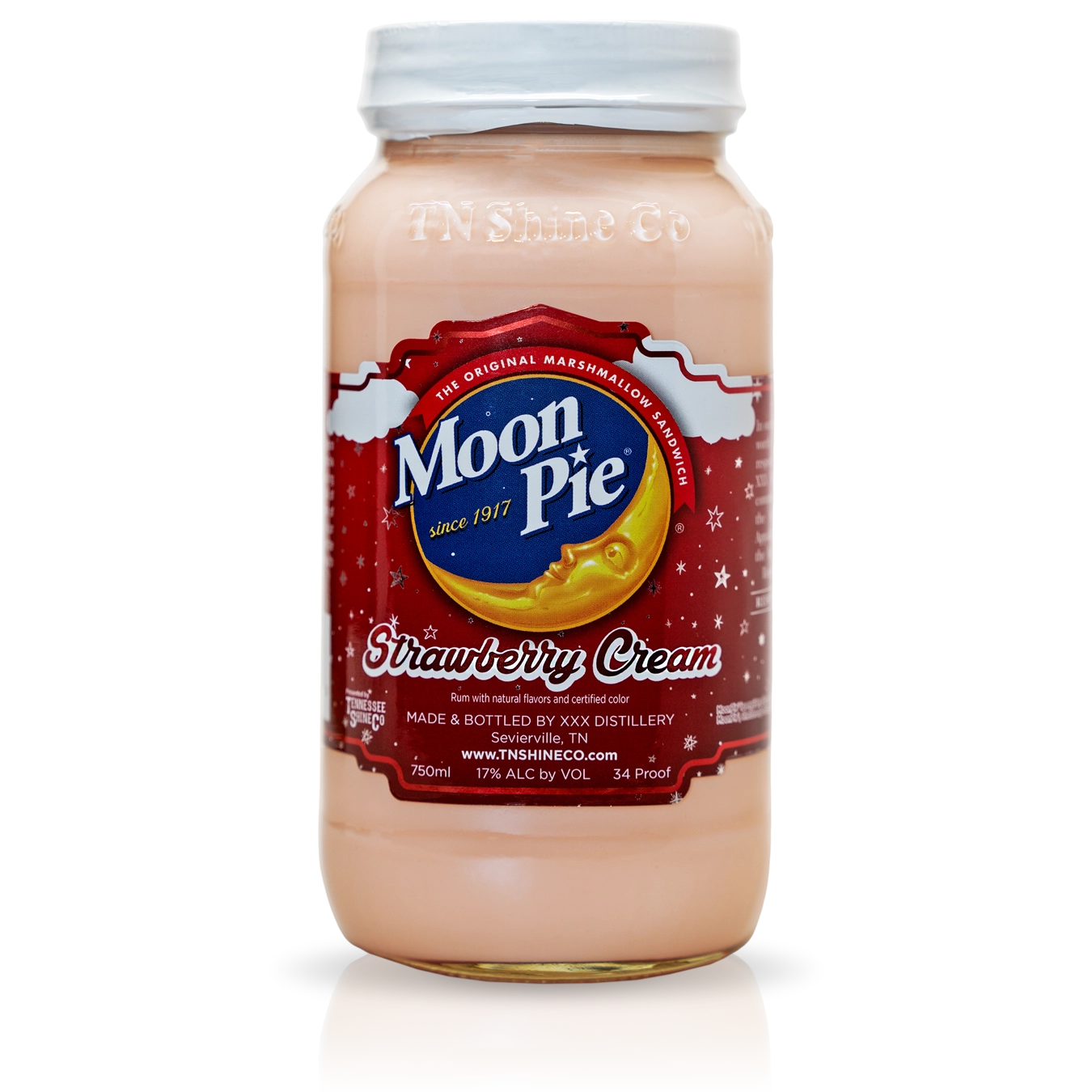Chéri mie1014 shop's★ Strawberry Cream Moonshine - Tennessee Shine Company